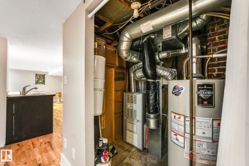 11036 125 Street, Edmonton, AB - Indoor Photo Showing Basement