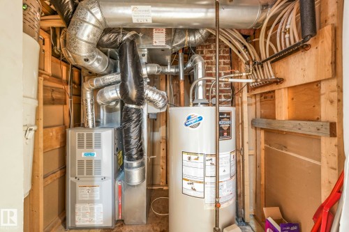 11036 125 Street, Edmonton, AB - Indoor Photo Showing Basement