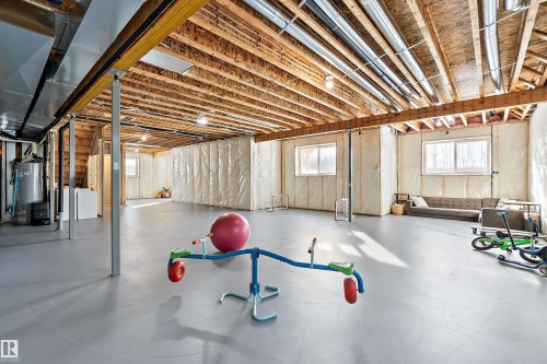 13 50408 Rr 203, Rural Beaver County, AB - Indoor Photo Showing Basement