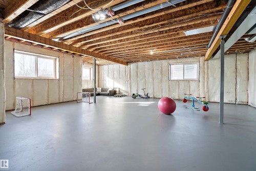 13 50408 Rr 203, Rural Beaver County, AB - Indoor Photo Showing Basement