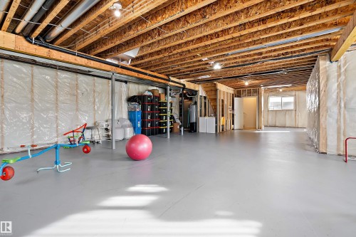 13 50408 Rr 203, Rural Beaver County, AB - Indoor Photo Showing Basement