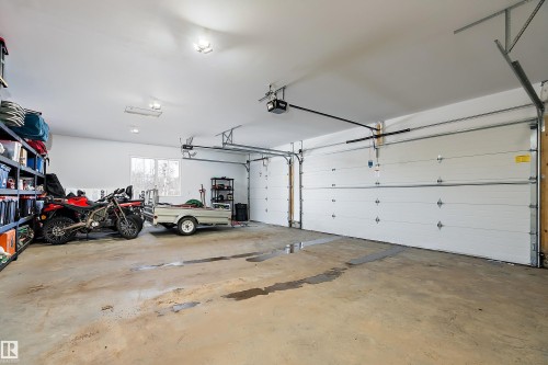 13 50408 Rr 203, Rural Beaver County, AB - Indoor Photo Showing Garage