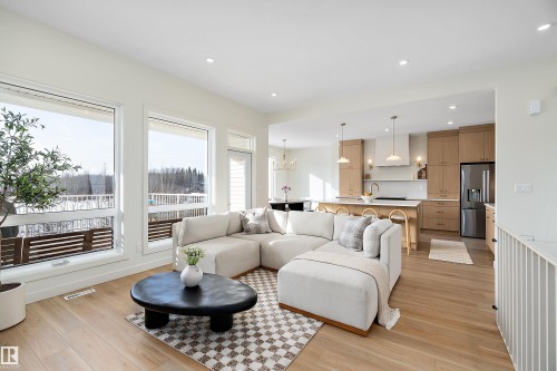 13 50408 Rr 203, Rural Beaver County, AB - Indoor Photo Showing Living Room