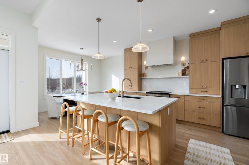 13 50408 Rr 203, Rural Beaver County, AB - Indoor Photo Showing Kitchen With Upgraded Kitchen