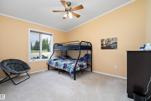 62001 Twp Road 462 A, Rural Wetaskiwin County, AB - Indoor Photo Showing Bedroom