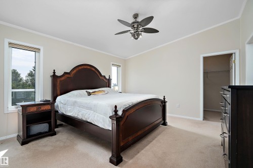 62001 Twp Road 462 A, Rural Wetaskiwin County, AB - Indoor Photo Showing Bedroom