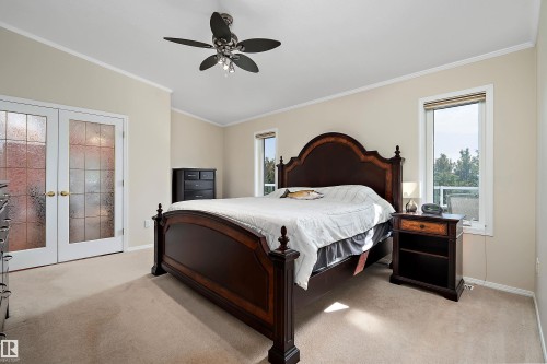 62001 Twp Road 462 A, Rural Wetaskiwin County, AB - Indoor Photo Showing Bedroom