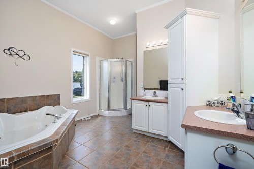 62001 Twp Road 462 A, Rural Wetaskiwin County, AB - Indoor Photo Showing Bathroom