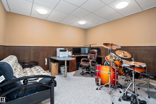 62001 Twp Road 462 A, Rural Wetaskiwin County, AB - Indoor Photo Showing Office