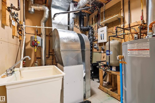 62001 Twp Road 462 A, Rural Wetaskiwin County, AB - Indoor Photo Showing Basement