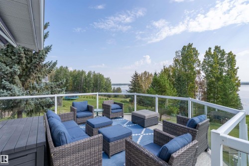 62001 Twp Road 462 A, Rural Wetaskiwin County, AB - Outdoor With Deck Patio Veranda With Exterior