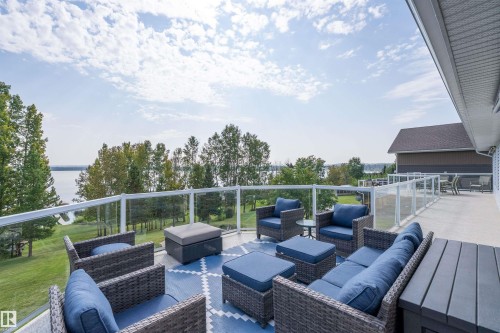 62001 Twp Road 462 A, Rural Wetaskiwin County, AB - Outdoor With Deck Patio Veranda With Exterior