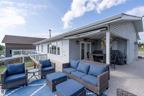 62001 Twp Road 462 A, Rural Wetaskiwin County, AB - Outdoor With Deck Patio Veranda With Exterior