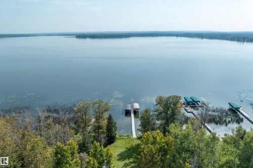 62001 Twp Road 462 A, Rural Wetaskiwin County, AB - Outdoor With Body Of Water With View