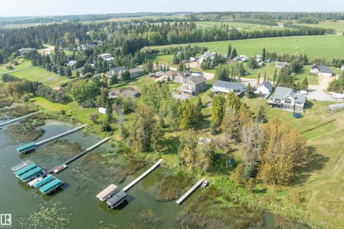 62001 Twp Road 462 A, Rural Wetaskiwin County, AB - Outdoor With Body Of Water With View