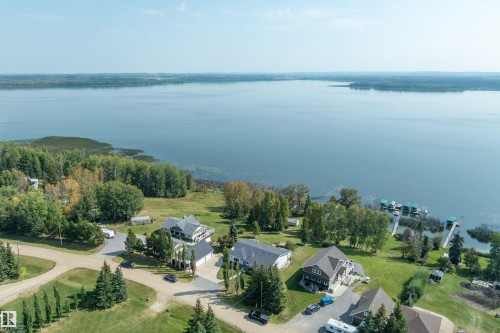 62001 Twp Road 462 A, Rural Wetaskiwin County, AB - Outdoor With Body Of Water With View