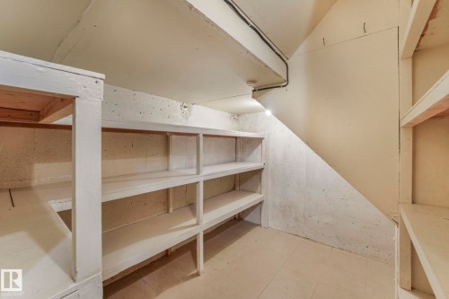 View of storage - 760 Knottwood Road S, Edmonton, AB - Indoor