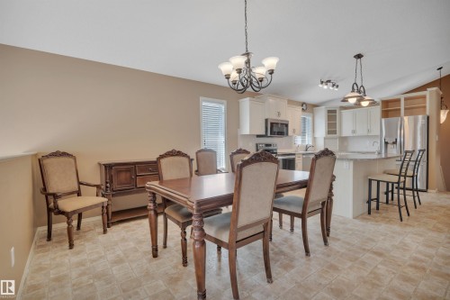 3503 20 Street, Edmonton, AB - Indoor Photo Showing Dining Room