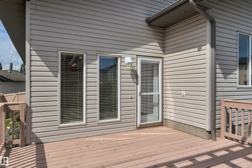 3503 20 Street, Edmonton, AB - Outdoor With Deck Patio Veranda With Exterior