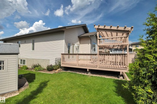 3503 20 Street, Edmonton, AB - Outdoor With Deck Patio Veranda
