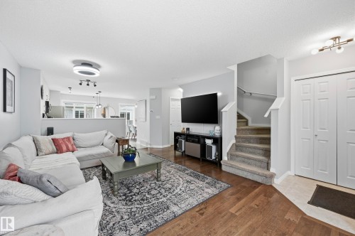 Welcome to #129 2905 141 ST SW - 129 2905 141 Street, Edmonton, AB - Indoor Photo Showing Living Room