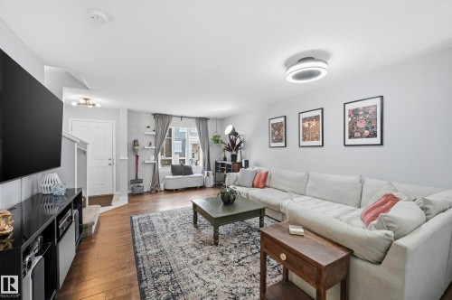 Welcome to #129 2905 141 ST SW - 129 2905 141 Street, Edmonton, AB - Indoor Photo Showing Living Room