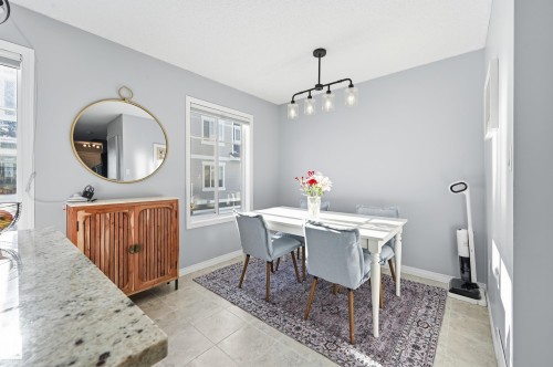 Welcome to #129 2905 141 ST SW - 129 2905 141 Street, Edmonton, AB - Indoor Photo Showing Dining Room