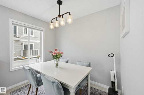 Welcome to #129 2905 141 ST SW - 129 2905 141 Street, Edmonton, AB - Indoor Photo Showing Dining Room