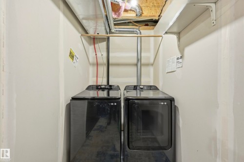 Welcome to #129 2905 141 ST SW - 129 2905 141 Street, Edmonton, AB - Indoor Photo Showing Laundry Room