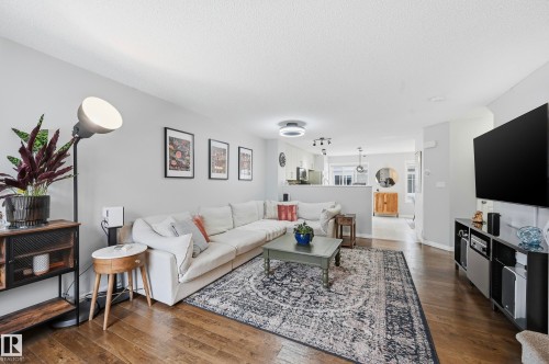 Welcome to #129 2905 141 ST SW - 129 2905 141 Street, Edmonton, AB - Indoor Photo Showing Living Room