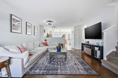 Welcome to #129 2905 141 ST SW - 129 2905 141 Street, Edmonton, AB - Indoor Photo Showing Living Room