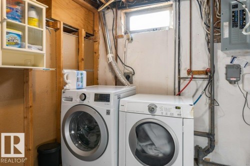 3502 41 Street, Leduc, AB - Indoor Photo Showing Laundry Room