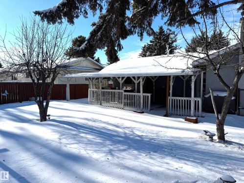 3203 74 Street, Edmonton, AB - Outdoor With Deck Patio Veranda