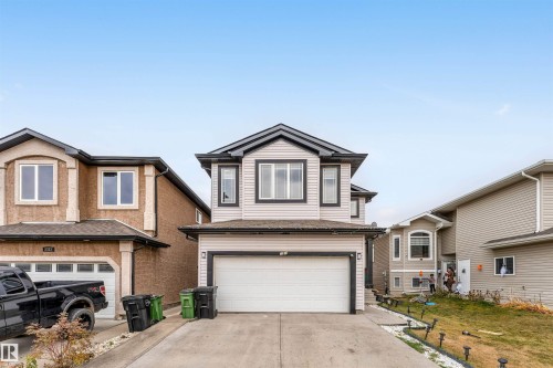 3319 18 Street, Edmonton, AB - Outdoor With Facade