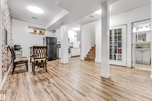 3319 18 Street, Edmonton, AB - Indoor Photo Showing Dining Room