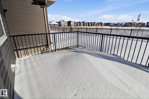 Balcony featuring a residential view - 90 Eldridge Point(E), St. Albert, AB - Outdoor