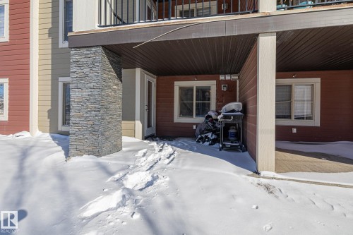 109 5370 Chappelle Road, Edmonton, AB - Outdoor With Exterior