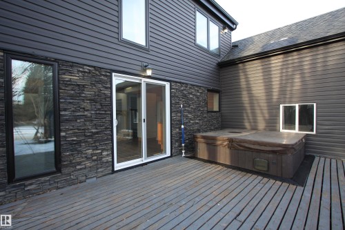 3905 65 Street, Camrose, AB - Outdoor With Deck Patio Veranda With Exterior