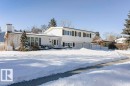 View of front of property featuring a garage - 6304 131 Street, Edmonton, AB  - Outdoor 