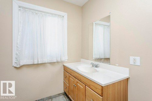 Bathroom featuring vanity - 6304 131 Street, Edmonton, AB - Indoor Photo Showing Bathroom