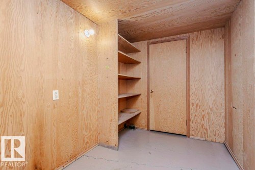 View of storage - 6304 131 Street, Edmonton, AB - Indoor Photo Showing Other Room