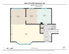 View of home floor plan - 