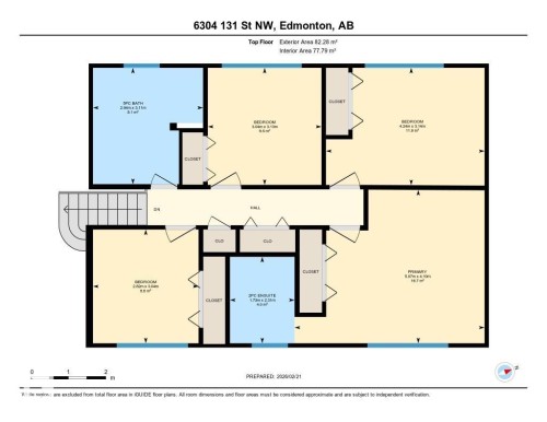 View of floor plan / room layout - 6304 131 Street, Edmonton, AB - Other