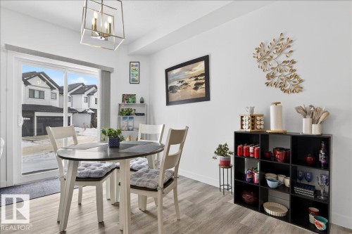 67 5122 213A Street, Edmonton, AB - Indoor Photo Showing Dining Room