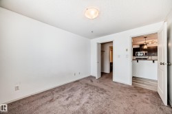 Unfurnished bedroom featuring carpet, a textured ceiling, and a spacious closet - 