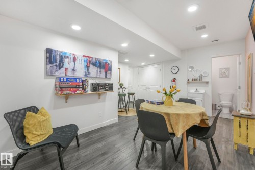 3 450 Mcconachie Way, Edmonton, AB - Indoor Photo Showing Dining Room