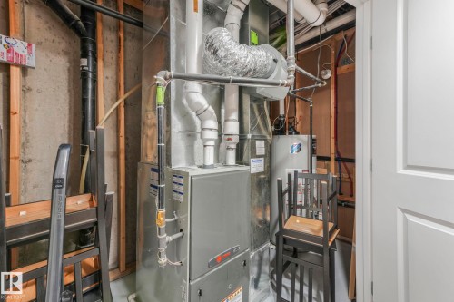 3 450 Mcconachie Way, Edmonton, AB - Indoor Photo Showing Basement
