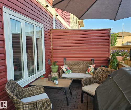 3 450 Mcconachie Way, Edmonton, AB - Outdoor With Deck Patio Veranda With Exterior