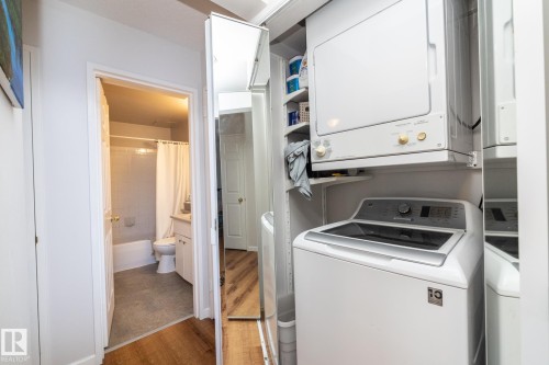 208 11455 41 Avenue, Edmonton, AB - Indoor Photo Showing Laundry Room