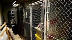 View of storage area - 